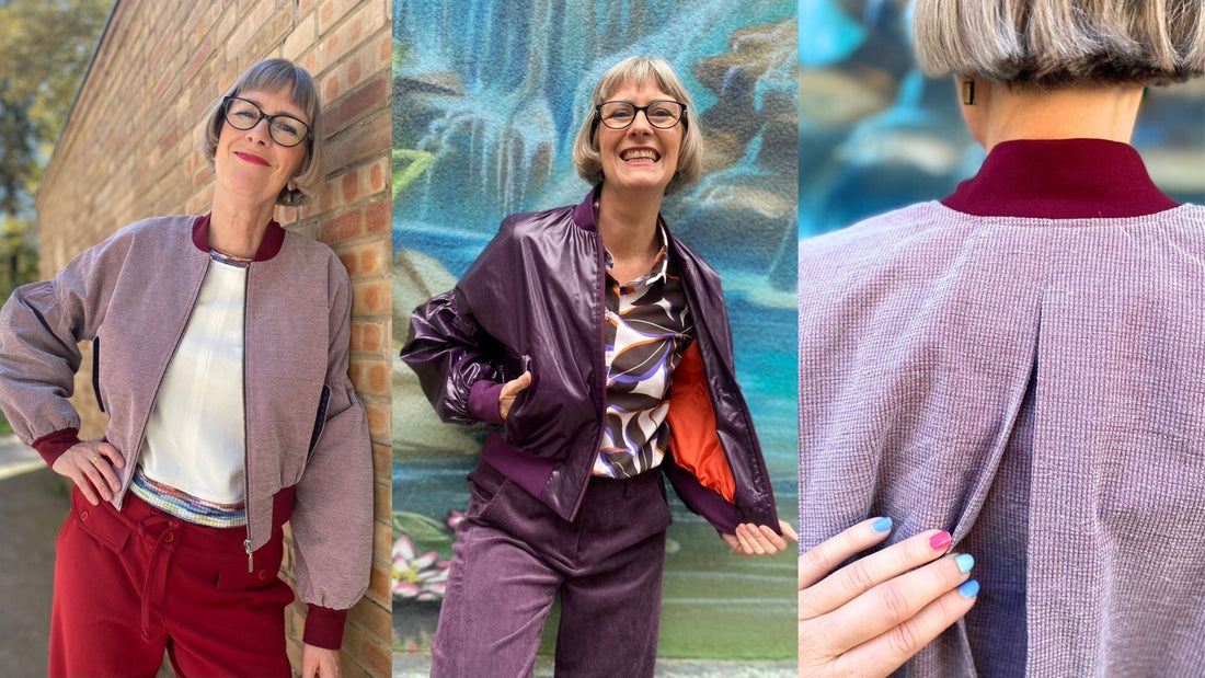 Nähanleitung Blouson Dublin