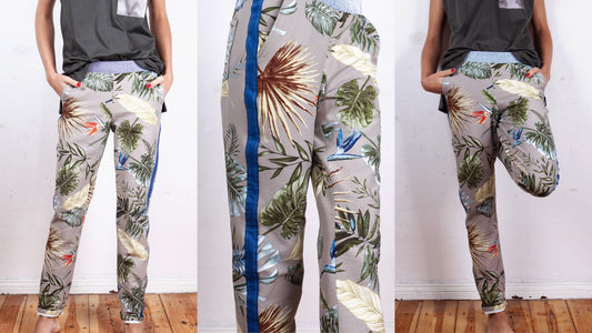 Nähanleitung Hose Penelope