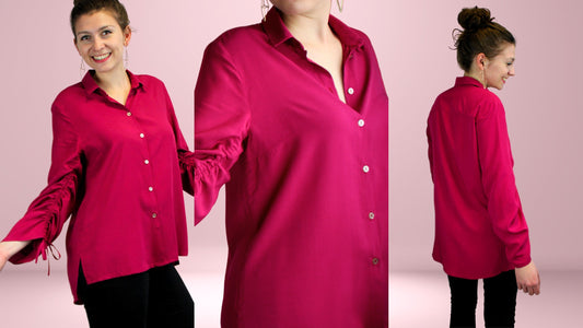 Nähanleitung Bluse Qamar