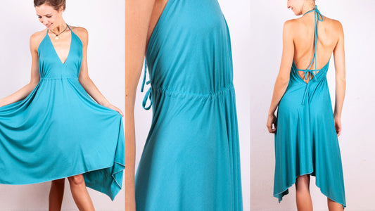 Nähanleitung Strandkleid Sarah
