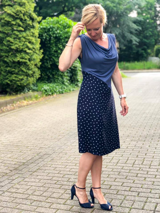 Nähanleitung Sommerkleid Quila