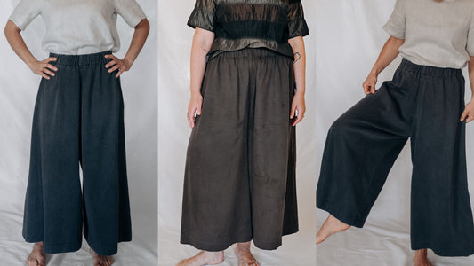 Nähanleitung Hosenrock Tova