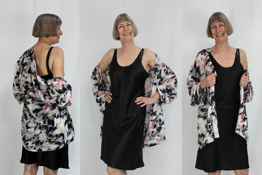 Nähanleitung Kleid Wendy