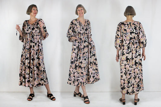 Nähanleitung Kleid Wiebke