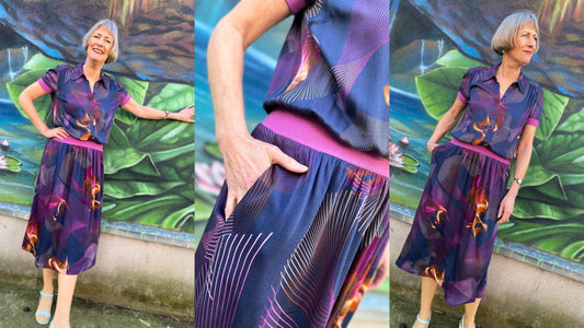 Nähanleitung Kleid Como