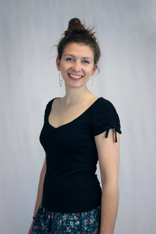 Nähanleitung Shirt Queenie