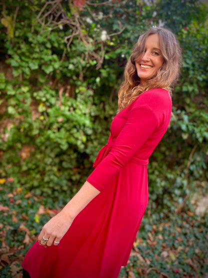 Premium Wickelkleid Marie