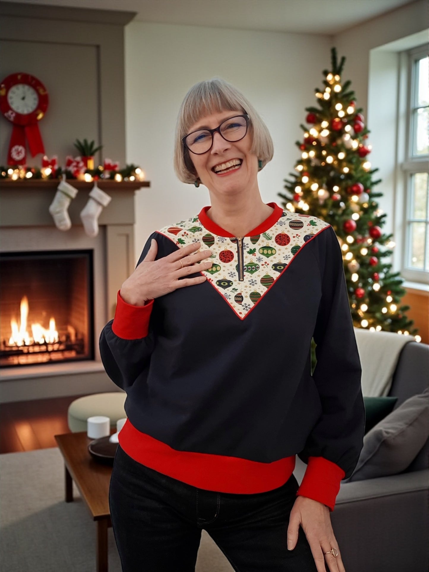 Tiffany bomber jacket