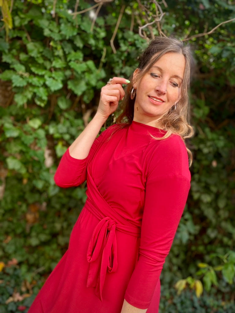 Premium Wickelkleid Marie