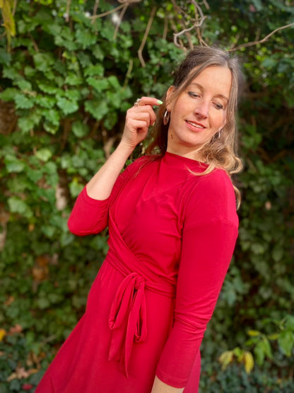 Premium Wickelkleid Marie