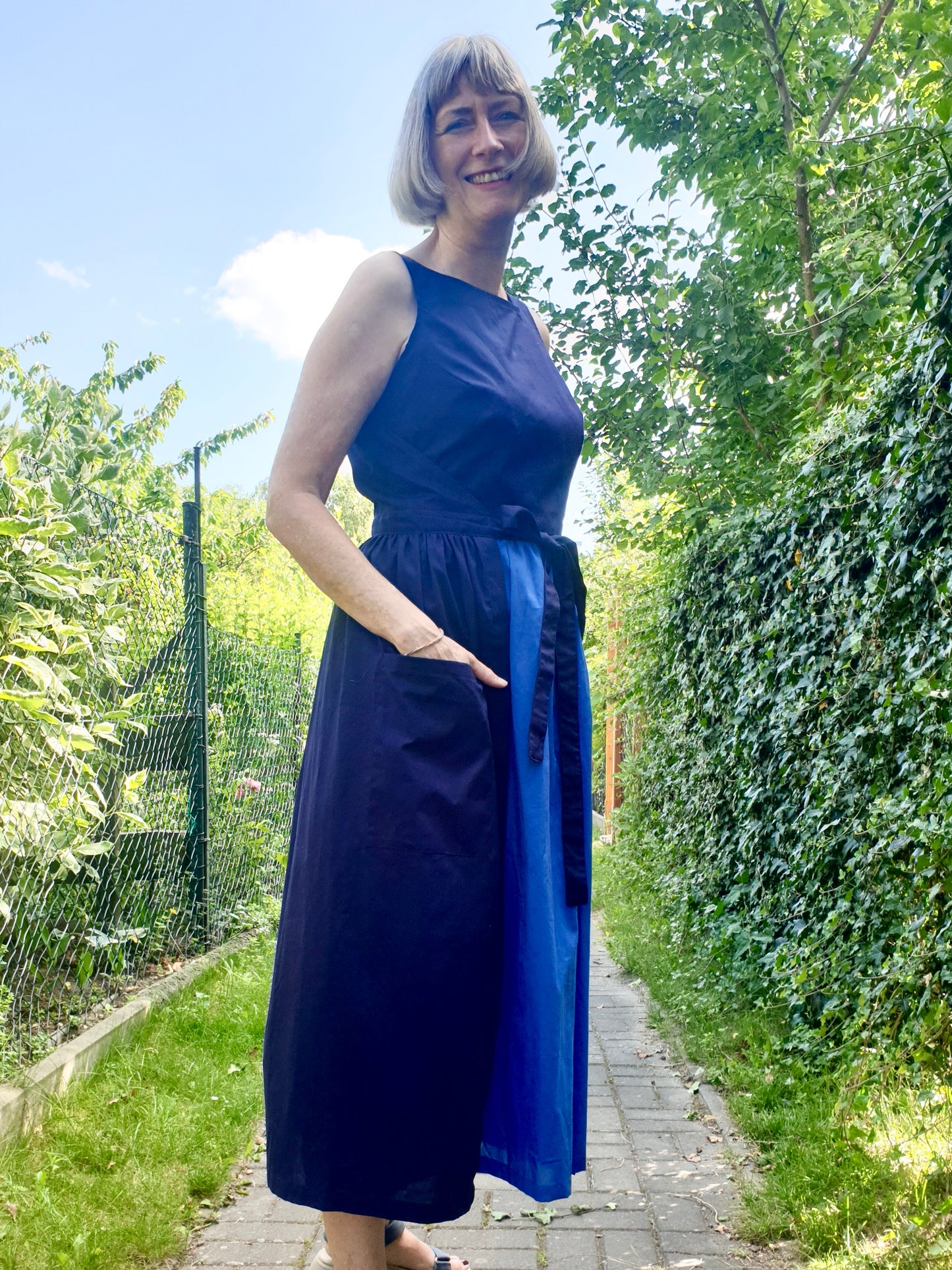 Premium Wickelkleid Avignon