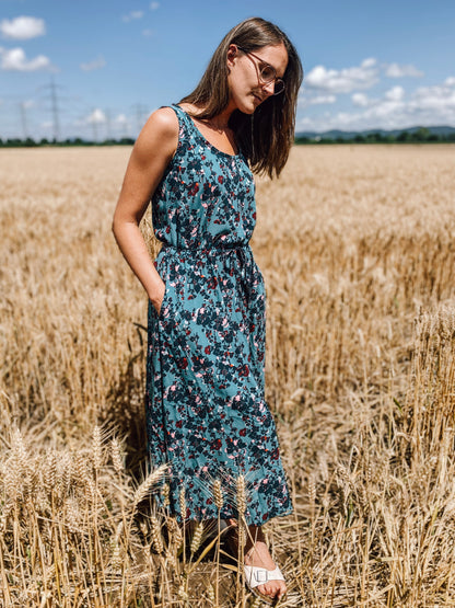 Inka midi dress