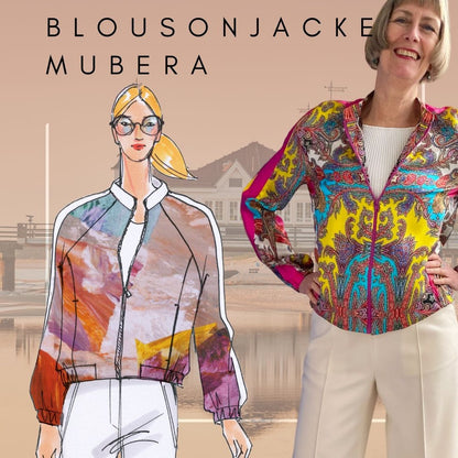 Blousonjacke Mubera