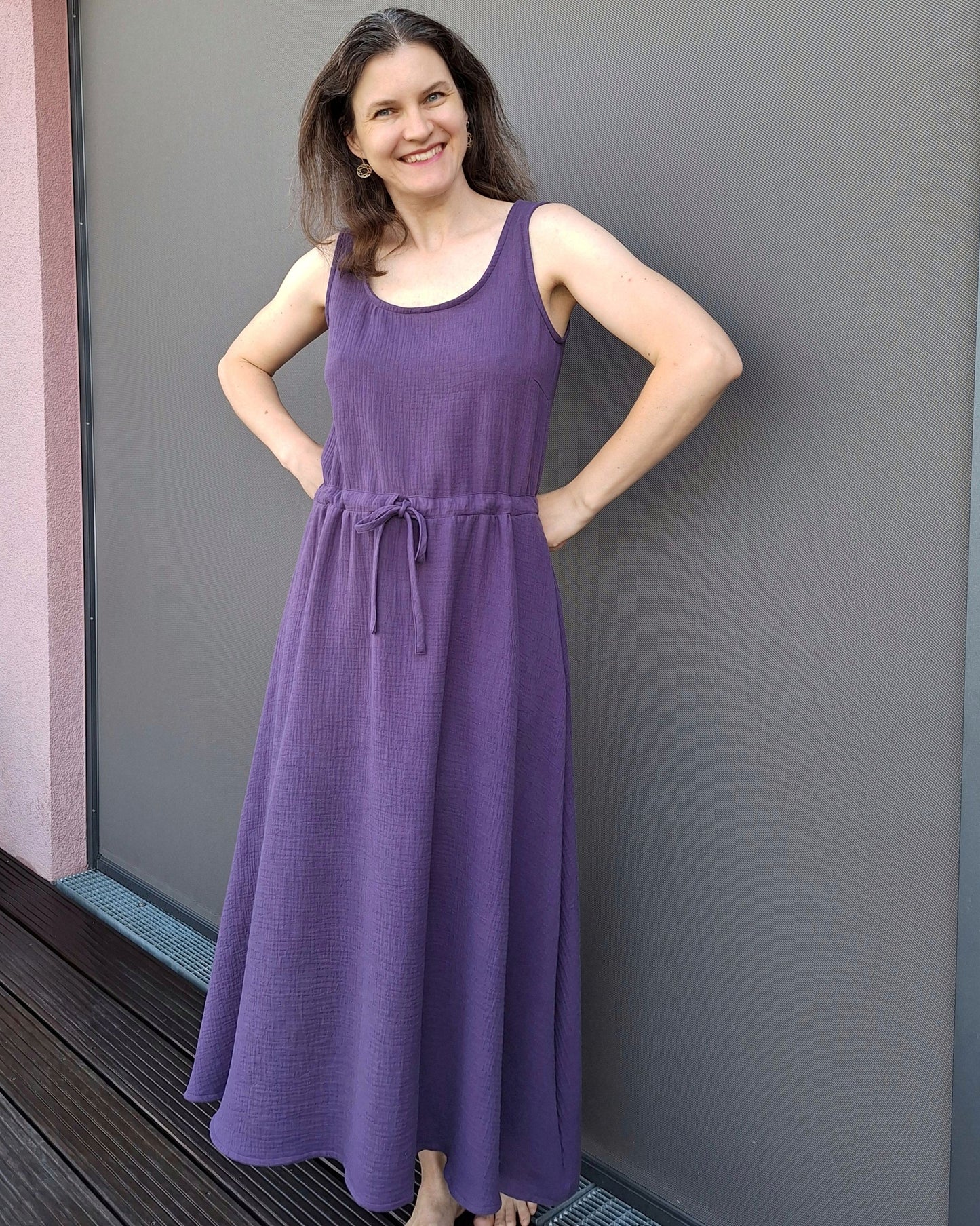 Inka midi dress