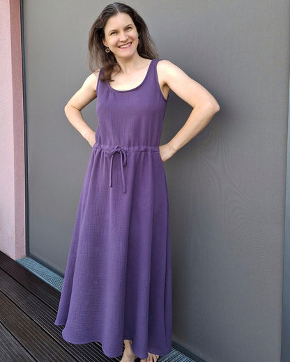 Inka midi dress