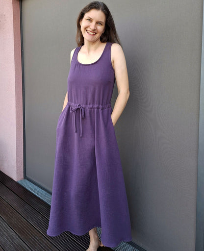 Inka midi dress
