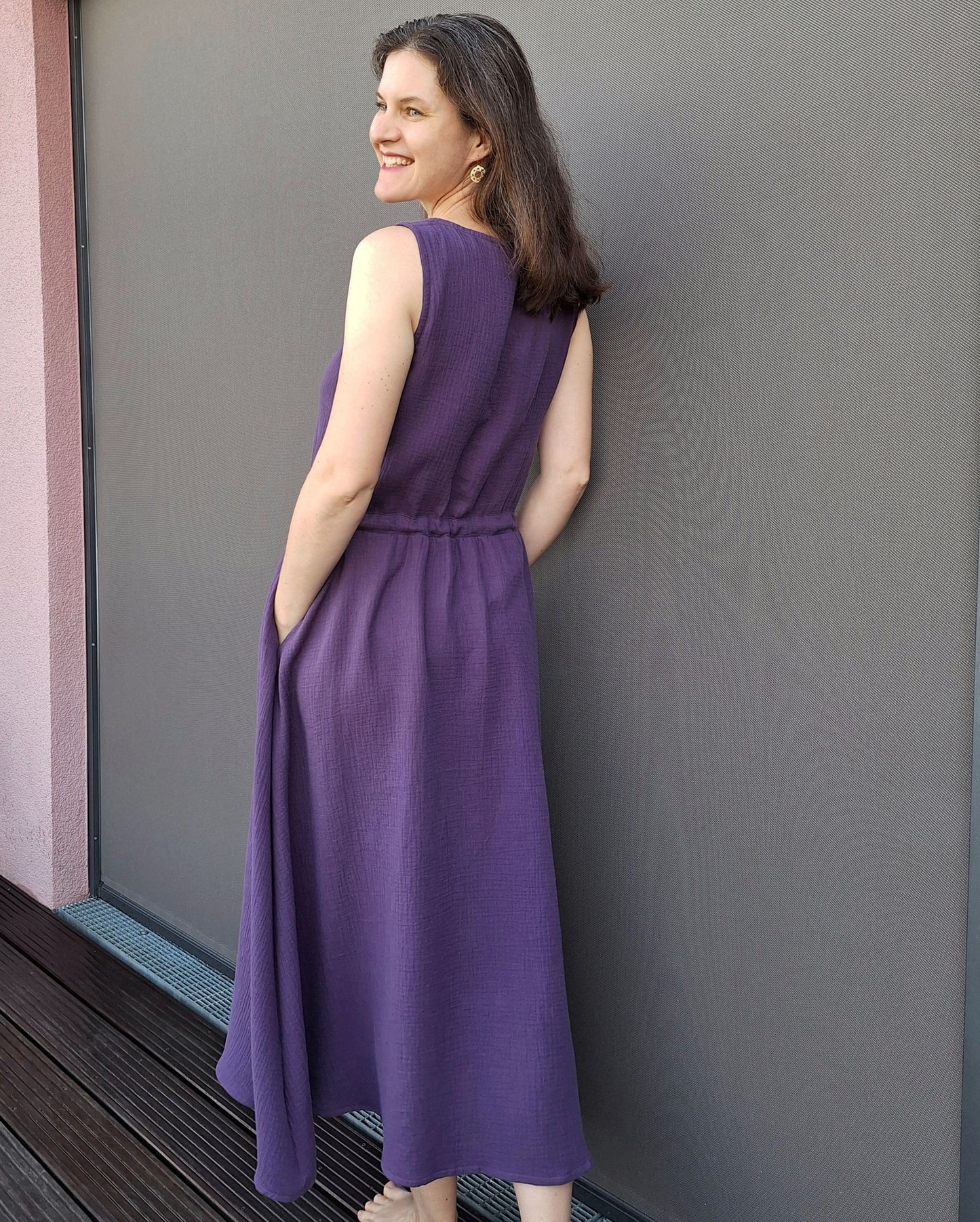 Inka midi dress