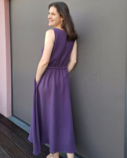 Inka midi dress