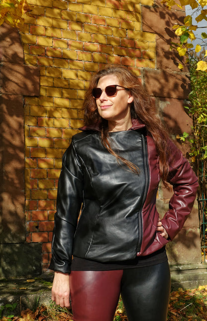 Premium Bikerjacke  Britt