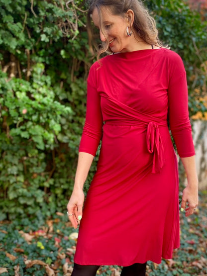 Premium Wickelkleid Marie