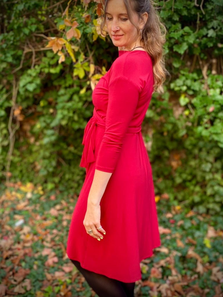 Premium Wickelkleid Marie