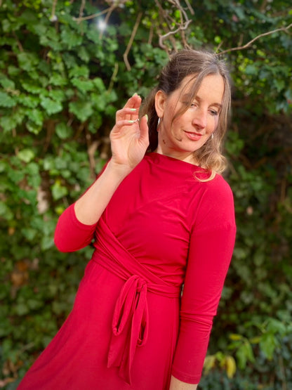 Premium Wickelkleid Marie