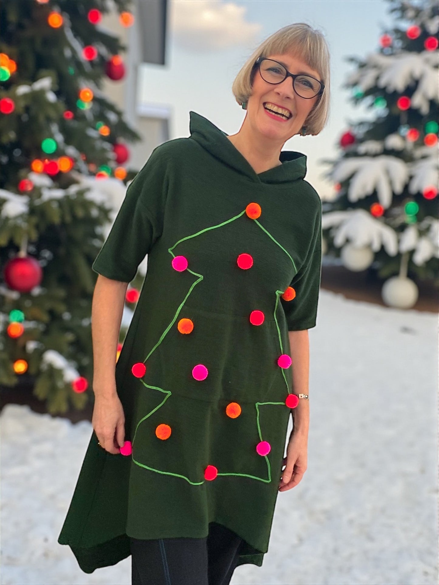 Hoodiekleid Antwerpen