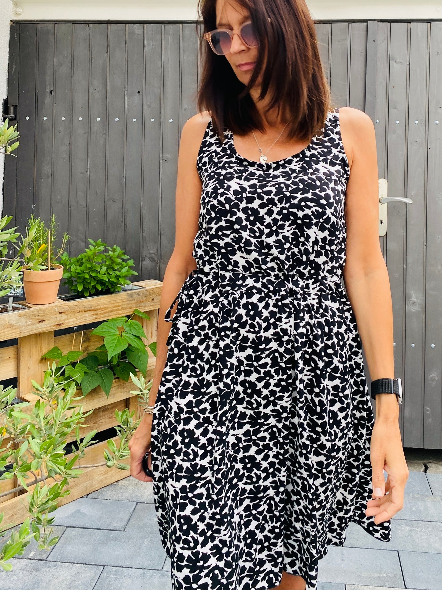 Inka midi dress