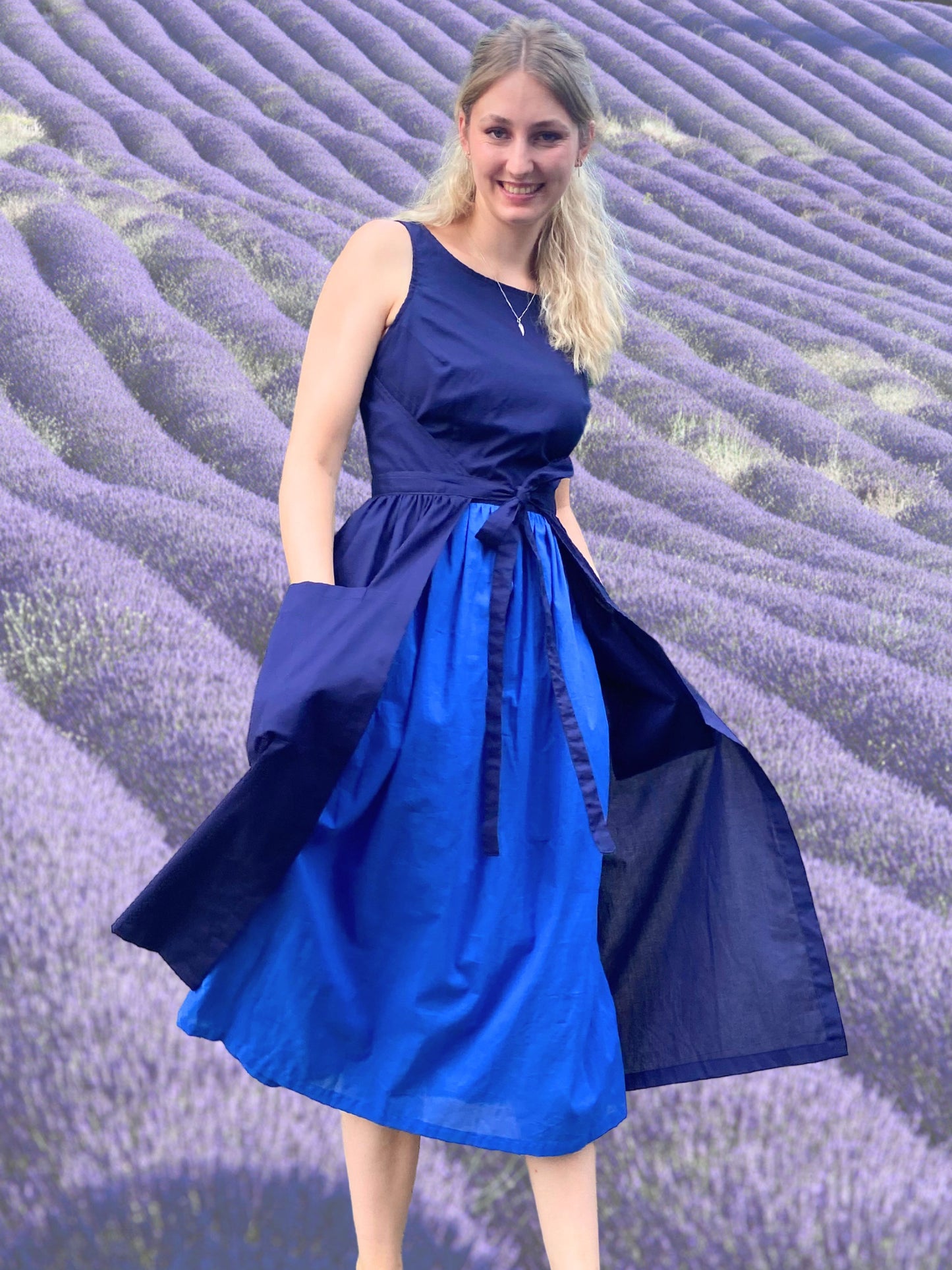 Premium Wickelkleid Avignon