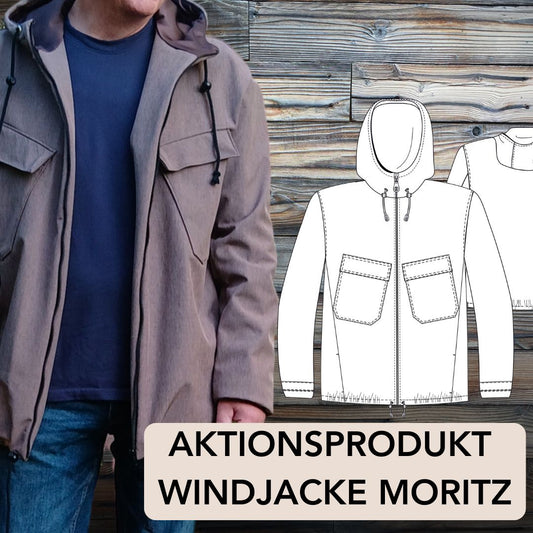 Sportliche Windjacke Moritz