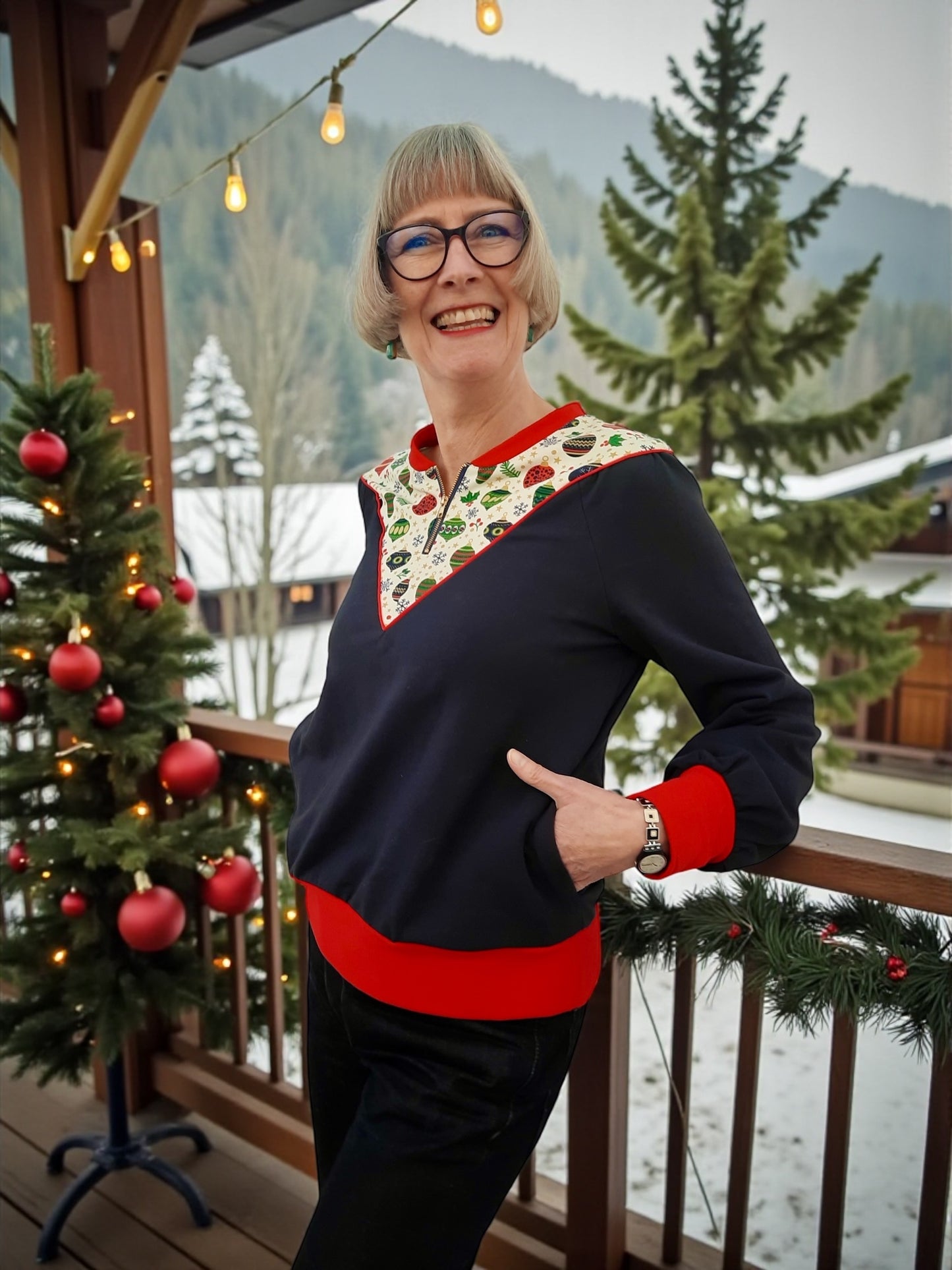 Tiffany bomber jacket