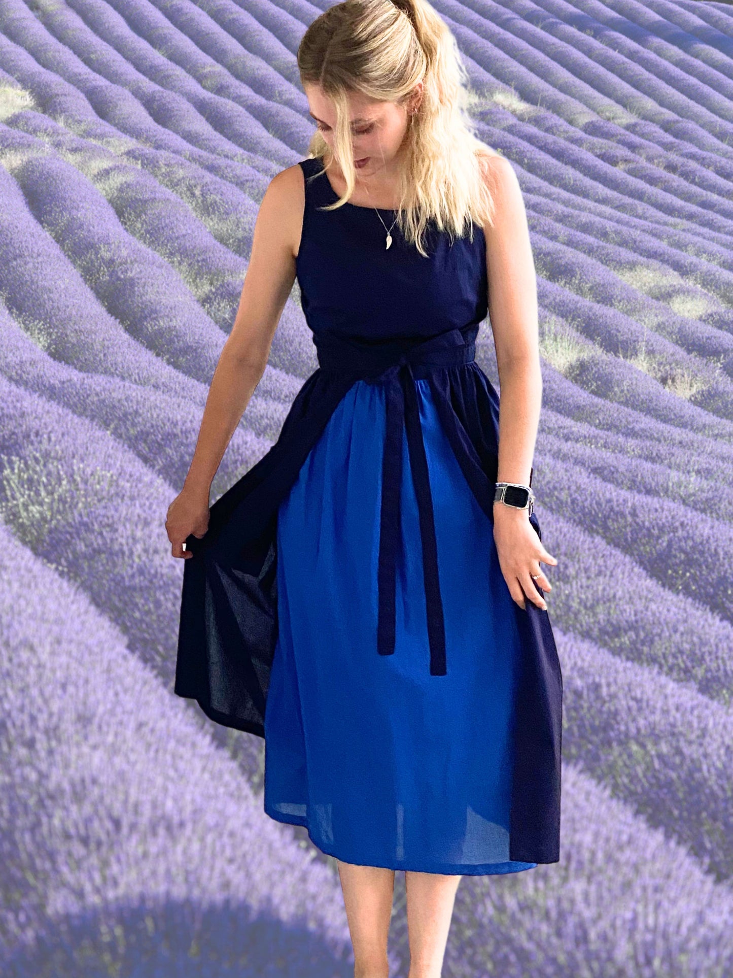 Premium Wickelkleid Avignon