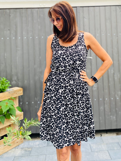 Inka midi dress