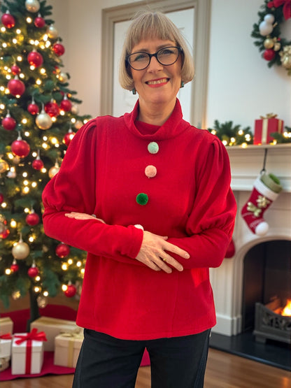 Premium Kleid Barcelona - mit Patternhack zum Pulli