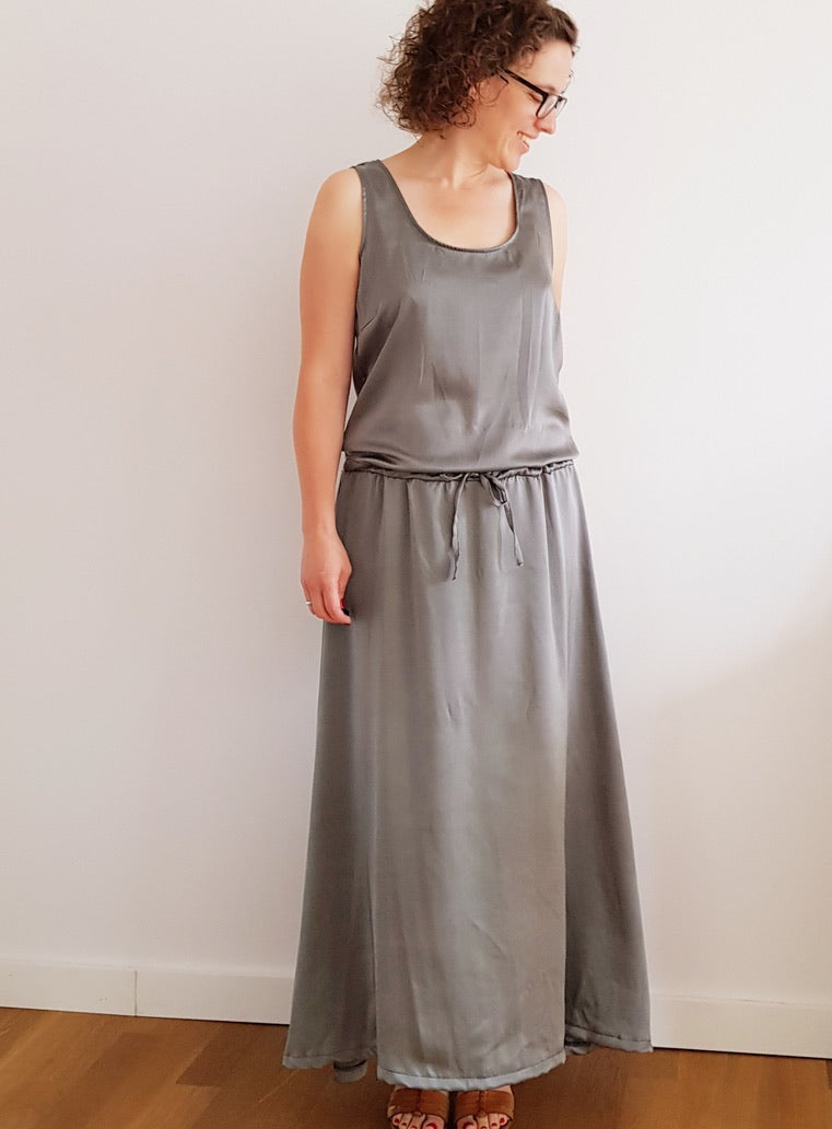 Inka midi dress