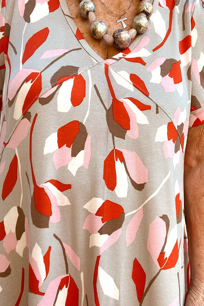 Shirt Wilma - Schnittmuster mit Patternhack zum Sommerkleid