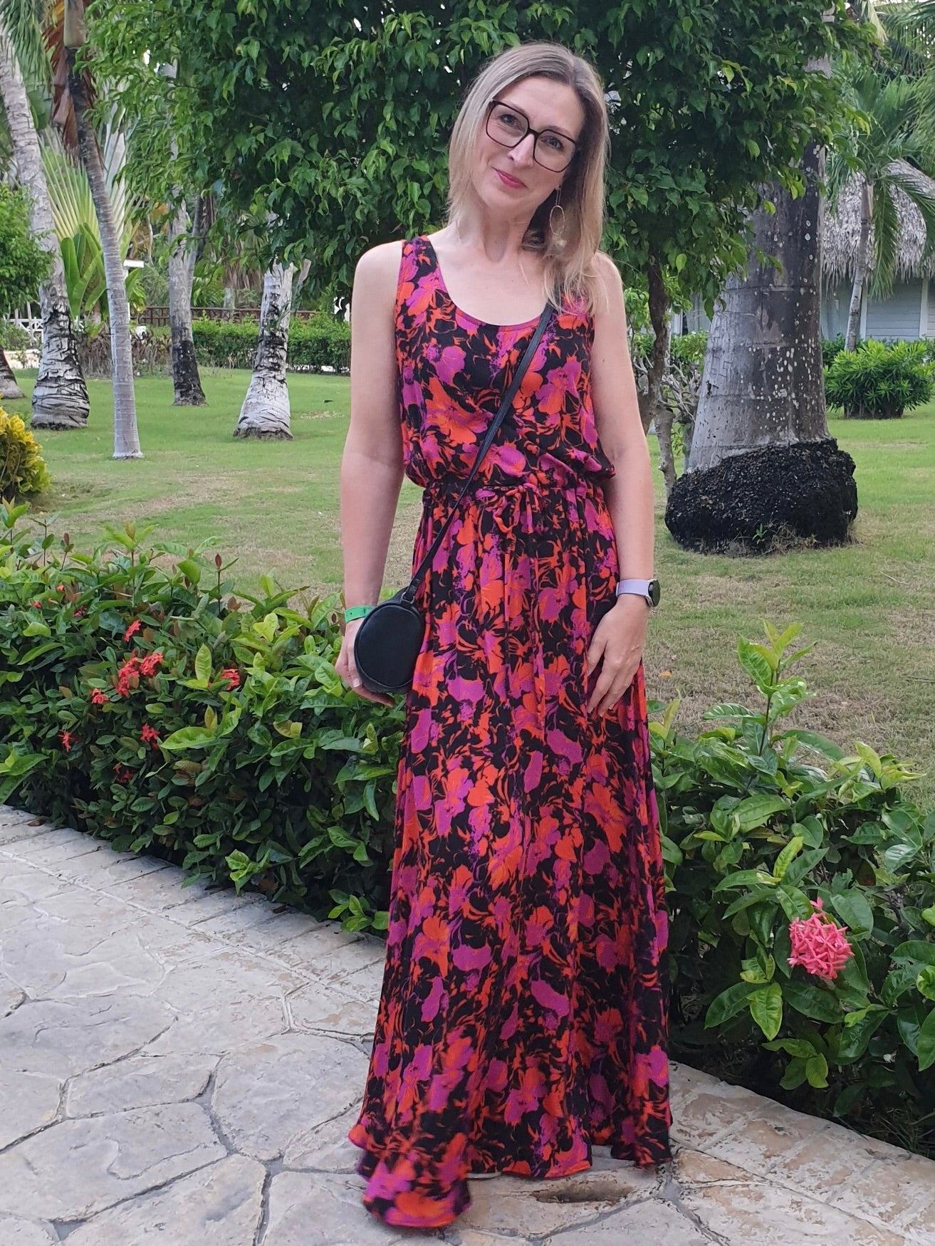 Inka midi dress