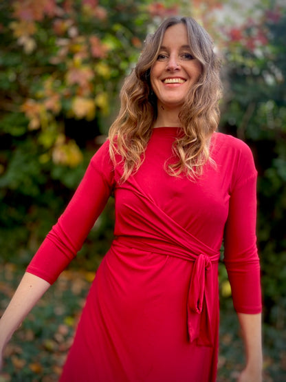 Premium Wickelkleid Marie