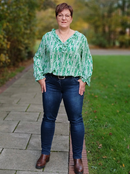 ruffle blouse Bristol