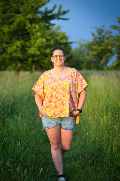 Oversized blouse Bea