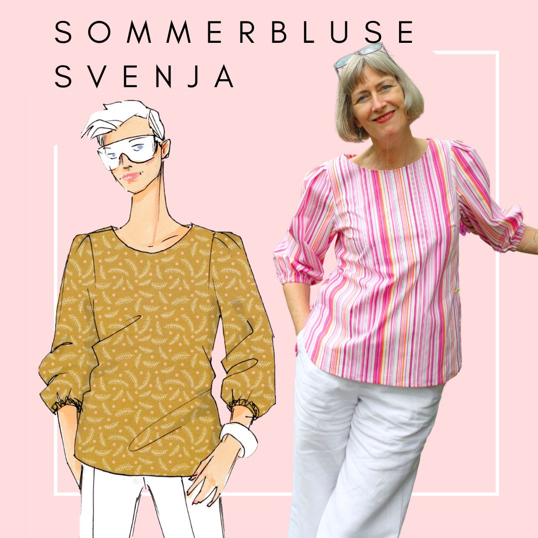 Sommerbluse Svenja