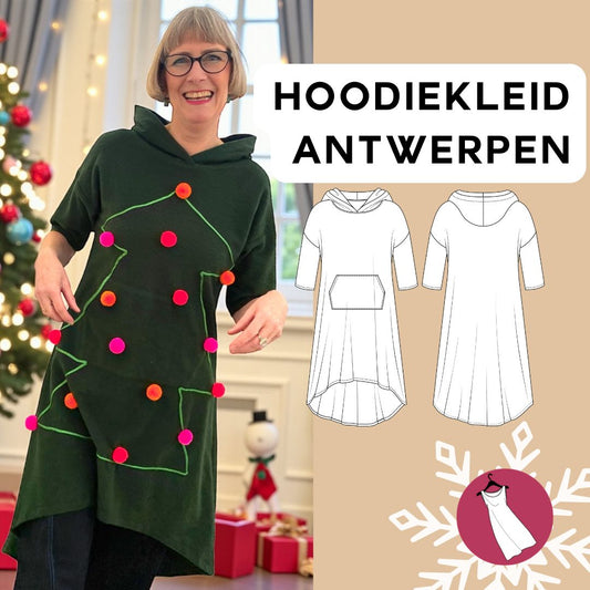 Hoodiekleid Antwerpen