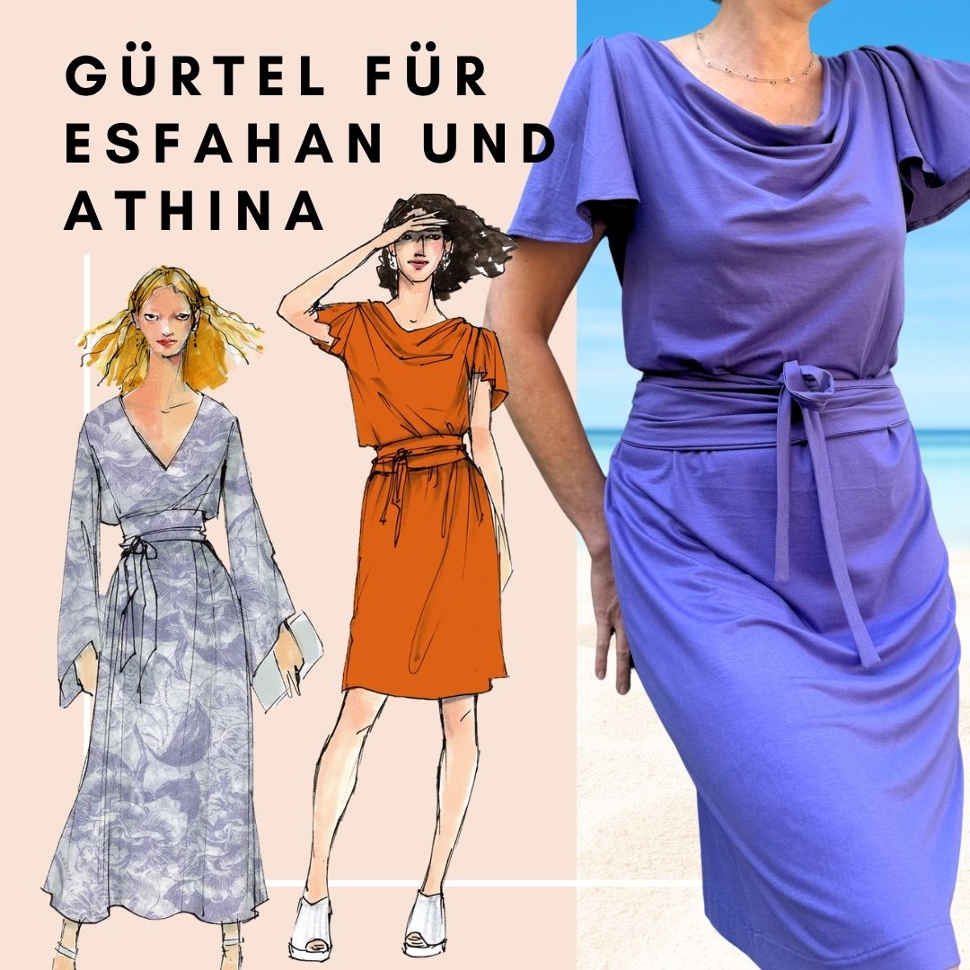 Gürtel für Esfahan und Athina