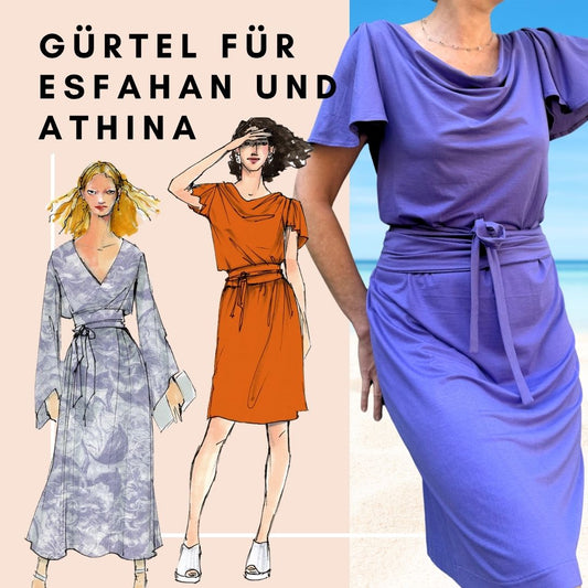 Gürtel für Esfahan und Athina