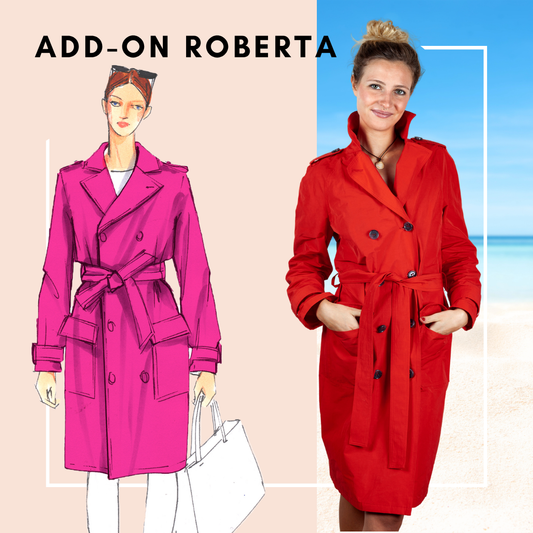 Add-On Trench Roberta