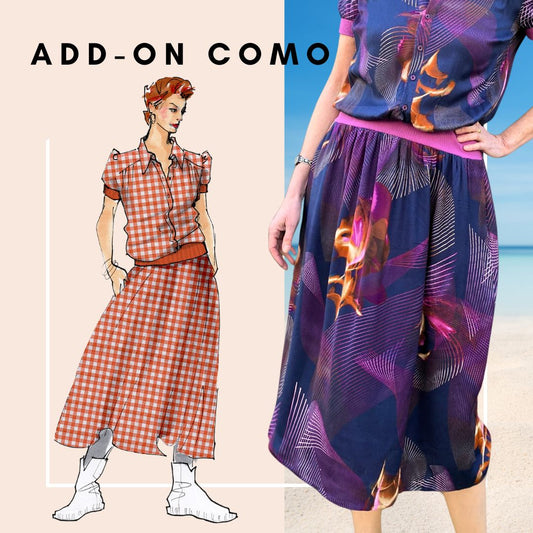 Add-On Bluse Como Rockteil