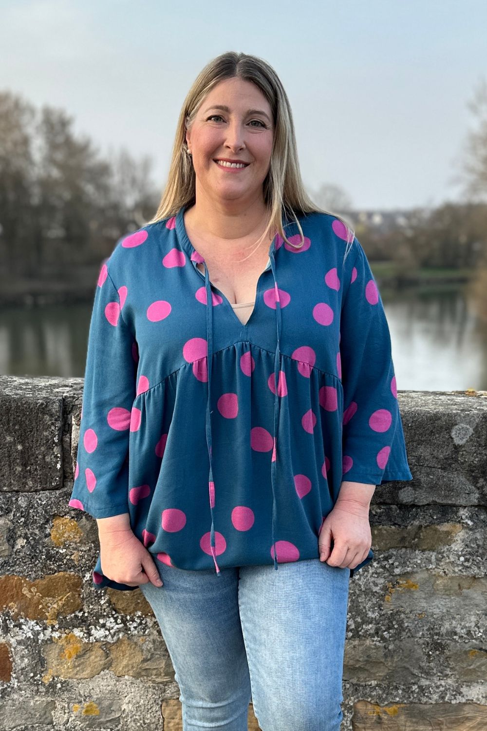 Boho blouse Milla