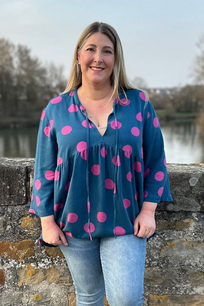 Boho blouse Milla