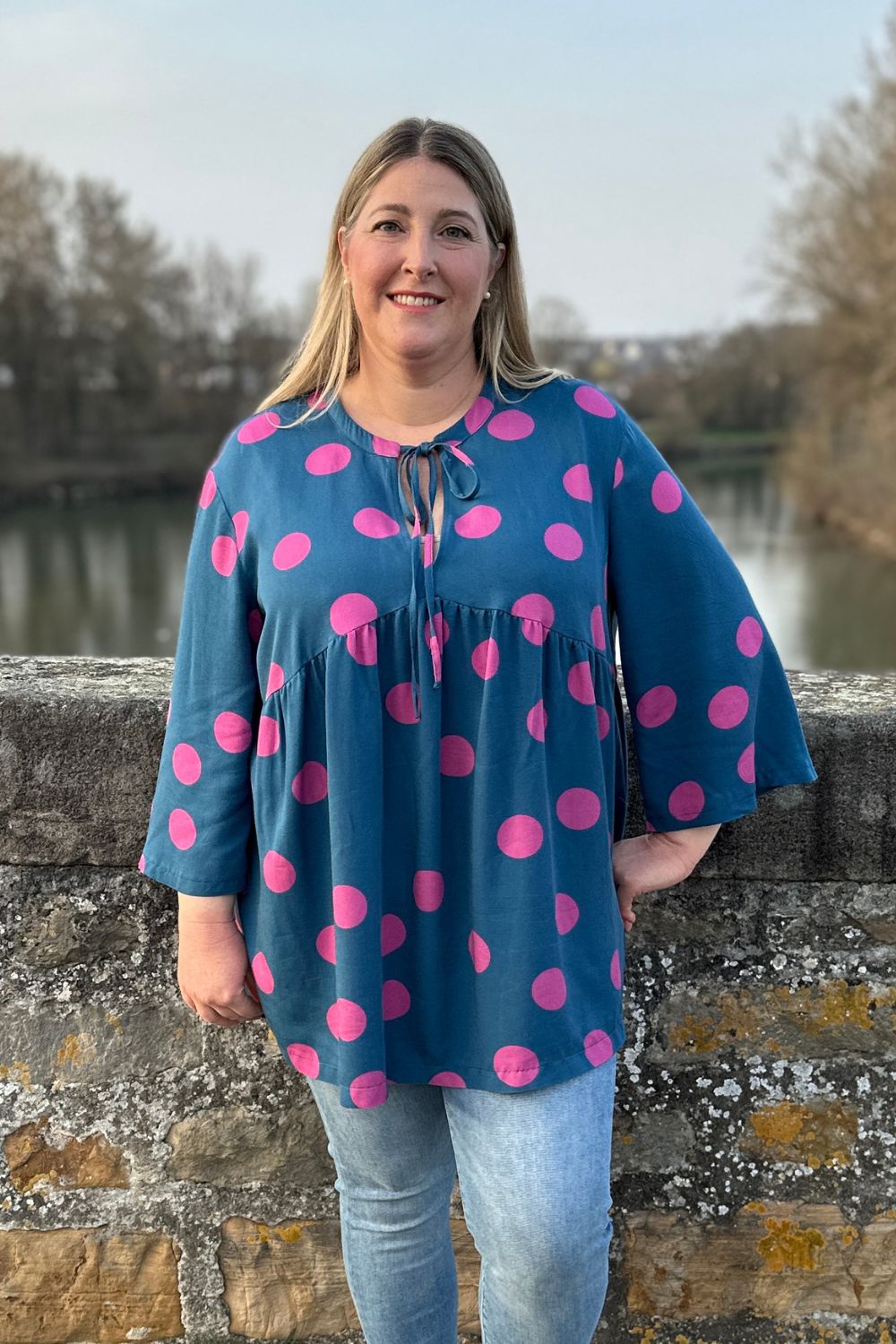 Boho blouse Milla