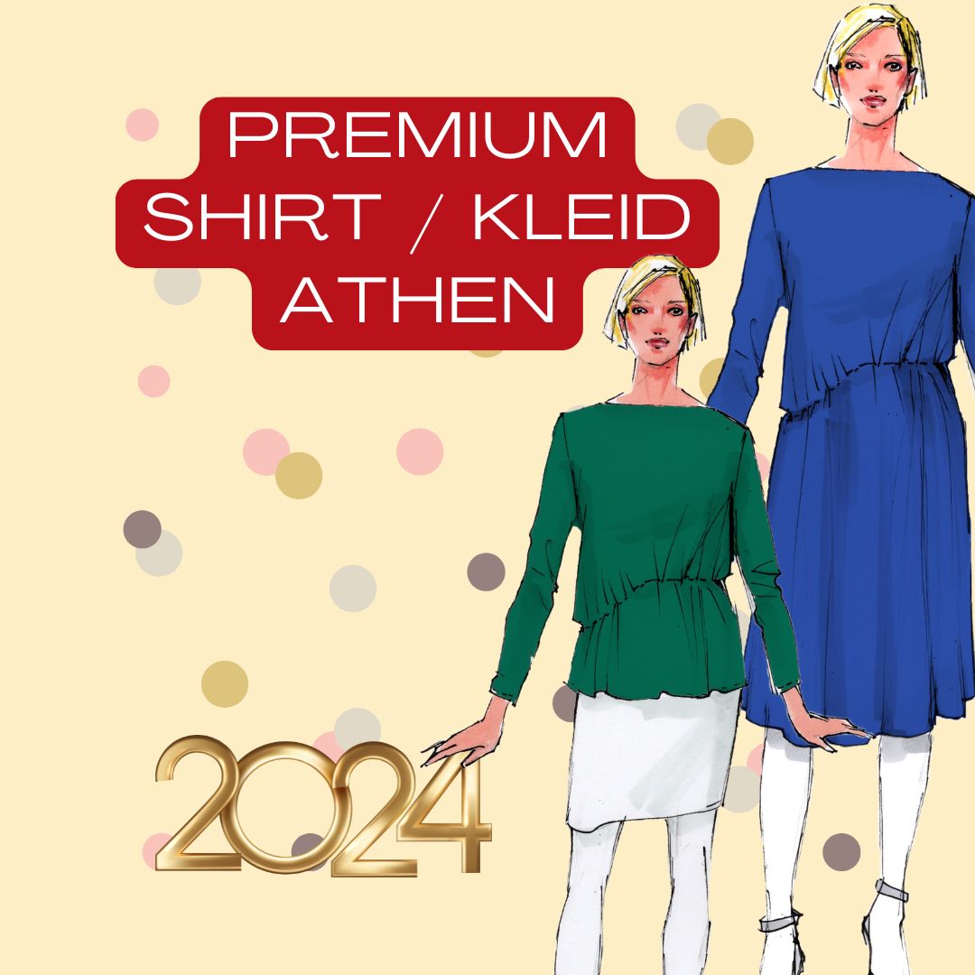 Premium Shirt/Kleid Athen